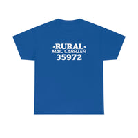 Custom Rural Carrier Zip Code Shirt - United States Postal Service Worker Postal Wear Post Office Postal Shirt - Heavy Cotton Unisex