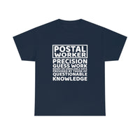 Guess Work - United States Postal Worker Postal Wear Post Office Postal Shirt - Short Sleeve Unisex T Shirt