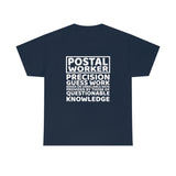 Guess Work - United States Postal Worker Postal Wear Post Office Postal Shirt - Short Sleeve Unisex T Shirt