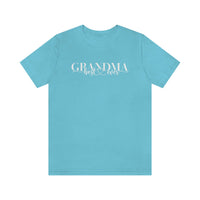 Grandma Bella Canvas Unisex Jersey Short Sleeve Tee