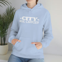 City Mail Carrier Hoodie - United States Postal Worker Postal Wear Post Office Shirt Postal Shirt Unisex