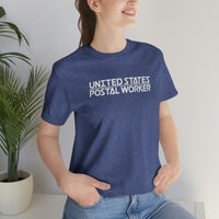 Postal Worker Bella Canvas Shirt, United States Postal Worker Postal Wear Post Office Postal Shirt - Unisex Tee