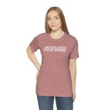 Postal Worker Bella Canvas Shirt, United States Postal Worker Postal Wear Post Office Postal Shirt - Unisex Tee