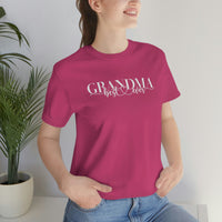 Grandma Bella Canvas Unisex Jersey Short Sleeve Tee