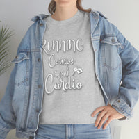 Running Comps is my Cardio T Shirt - Realtor Shirt Home Girl Shirt Real Estate T Shirt - Short Sleeve Unisex Jersey