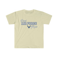 Proud Air Force Mom - Unisex Softstyle T-Shirt