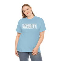 Security Front & Back Printed T Shirt - Bouncer Event Staff Uniform T-Shirt, Security Shirt, Security T Shirt, Bouncer Shirt, Staff T Shirt