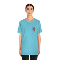 Soda City Bella Canvas Front/Back Shirt - South Carolina Gift Graphic T Shirt