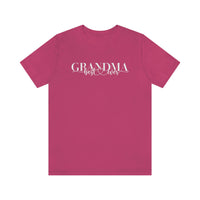 Grandma Bella Canvas Unisex Jersey Short Sleeve Tee