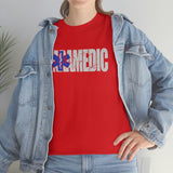 Paramedic Shirt - EMT EMS Medic Firefighter Ambulance Doctor Nurse RN Emergency First Responder Shirt - Heavy Cotton Unisex T Shirt