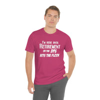 Until Retirement Bella Canvas Unisex T Shirt - United States Postal Worker Postal Wear Post Office Postal Shirt