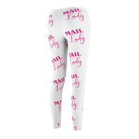 Mail Lady Women's Casual Leggings - United States Postal Worker Postal Wear Post Office