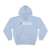 Postal Carrier Hoodie - United States Postal Worker Postal Wear Post Office Shirt Postal Shirt Unisex