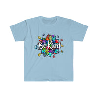 Autism Be Kind T Shirt- Autism Mom Shirt, Autism Teacher, Autism Support, Puzzle Shirt, Autism Mom Gift, Paraprofessional Shirt