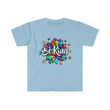 Autism Be Kind T Shirt- Autism Mom Shirt, Autism Teacher, Autism Support, Puzzle Shirt, Autism Mom Gift, Paraprofessional Shirt