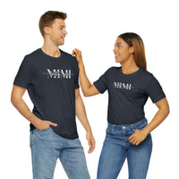 Mimi Bella Canvas Unisex Jersey Short Sleeve Tee