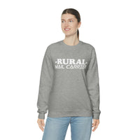 Rural Mail Carrier Sweatshirt - United States Postal Worker Postal Wear Post Office Postal - Unisex Crewneck Sweatshirt