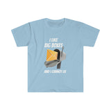 Big Boxes Softstyle Shirt - United States Postal Worker Postal Wear Post Office Postal Shirt - Short Sleeve Unisex T Shirt
