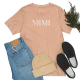 Mimi Bella Canvas Unisex Jersey Short Sleeve Tee