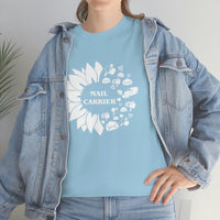 Flower Mail Carrier Shirt - United States Postal Worker Postal Wear Post Office Postal Shirt - Unisex T Shirt