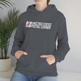 Postal Carrier Hoodie - United States Postal Worker Postal Wear Post Office Shirt Postal Shirt Unisex