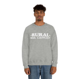 Rural Mail Carrier Sweatshirt - United States Postal Worker Postal Wear Post Office Postal - Unisex Crewneck Sweatshirt