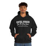 Postal Worker No Crying - Hoodie - United States Postal Worker Postal Wear Post Office Shirt Postal Shirt Unisex