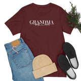 Grandma Bella Canvas Unisex Jersey Short Sleeve Tee