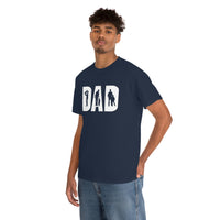 Dad Shirt - Fathers Day , New Dad, Birth Announcement, Greatest Dad -  Heavy Cotton T Shirt