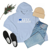 City Carrier Hoodie - United States Postal Worker Postal Wear Post Office Shirt Postal Shirt Unisex