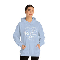 Postal Life - Hoodie - United States Postal Worker Postal Wear Post Office Shirt Postal Shirt Unisex