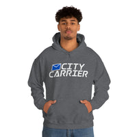 City Carrier Hoodie - United States Postal Worker Postal Wear Post Office Shirt Postal Shirt Unisex