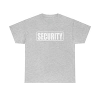 Security Front & Back Printed T Shirt - Bouncer Event Staff Uniform T-Shirt, Security Shirt, Security T Shirt, Bouncer Shirt, Staff T Shirt