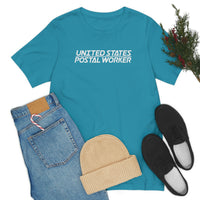 Postal Worker Bella Canvas Shirt, United States Postal Worker Postal Wear Post Office Postal Shirt - Unisex Tee