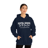 Postal Worker No Crying - Hoodie - United States Postal Worker Postal Wear Post Office Shirt Postal Shirt Unisex