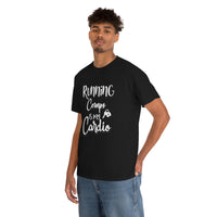 Running Comps is my Cardio T Shirt - Realtor Shirt Home Girl Shirt Real Estate T Shirt - Short Sleeve Unisex Jersey