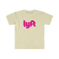 Driver Delivery Softstyle T Shirt - New Lyft Logo, Lyft, Ride Share Shirt - Unisex Softstyle T-Shirt