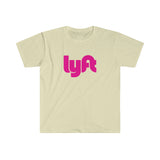 Driver Delivery Softstyle T Shirt - New Lyft Logo, Lyft, Ride Share Shirt - Unisex Softstyle T-Shirt