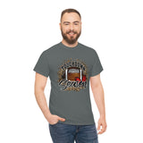 Touchdown Season Football T Shirt - 100% Cotton Short Sleeve Unisex T-Shirt