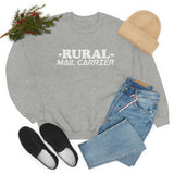 Rural Mail Carrier Sweatshirt - United States Postal Worker Postal Wear Post Office Postal - Unisex Crewneck Sweatshirt