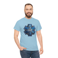 Star Of Life EMT - EMS Medic Firefighter Ambulance Doctor Nurse RN Emergency First Responder Shirt - Heavy Cotton Unisex T Shirt