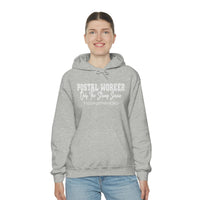 Postal Worker No Crying - Hoodie - United States Postal Worker Postal Wear Post Office Shirt Postal Shirt Unisex