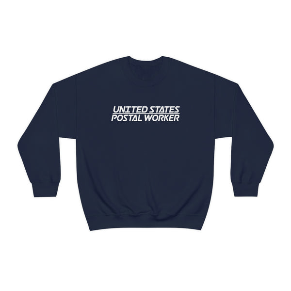 Postal Worker - Sweatshirt - United States Postal Worker Postal Wear Post Office Postal - Unisex Crewneck Sweatshirt