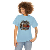 Touchdown Season Football T Shirt - 100% Cotton Short Sleeve Unisex T-Shirt