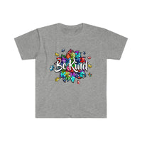 Autism Be Kind T Shirt- Autism Mom Shirt, Autism Teacher, Autism Support, Puzzle Shirt, Autism Mom Gift, Paraprofessional Shirt