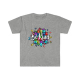 Autism Be Kind T Shirt- Autism Mom Shirt, Autism Teacher, Autism Support, Puzzle Shirt, Autism Mom Gift, Paraprofessional Shirt