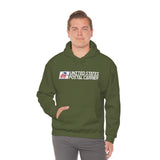 Postal Carrier Hoodie - United States Postal Worker Postal Wear Post Office Shirt Postal Shirt Unisex