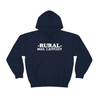 Rural Mail Carrier Hoodie - United States Postal Worker Postal Wear Post Office Shirt Postal Shirt Unisex