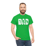 Dad Shirt - Fathers Day , New Dad, Birth Announcement, Greatest Dad -  Heavy Cotton T Shirt