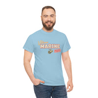 Marine Veteran T Shirt - Military Retired, Veterans Day, Marines Veteran Shirt, Patriot Shirt, Independence Day Unisex Graphic T Shirt